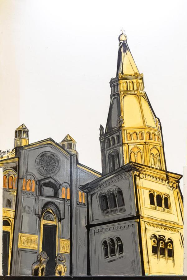 Ostello San Filippo Neri Modena Exteriér fotografie
